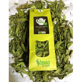 STEVIA HOJA NACIONAL ECOLÓGICA, 3 Bolsas 40g