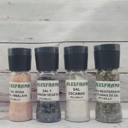MOLINILLOS DE SAL EN ESCAMAS