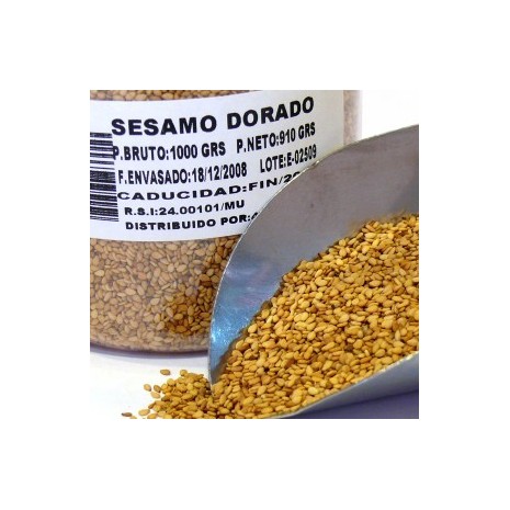 AJONJOLI DORADO (SÉSAMO DORADO)