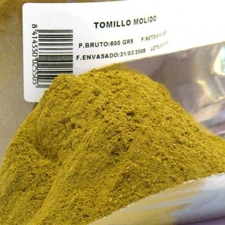 TOMILLO MOLIDO